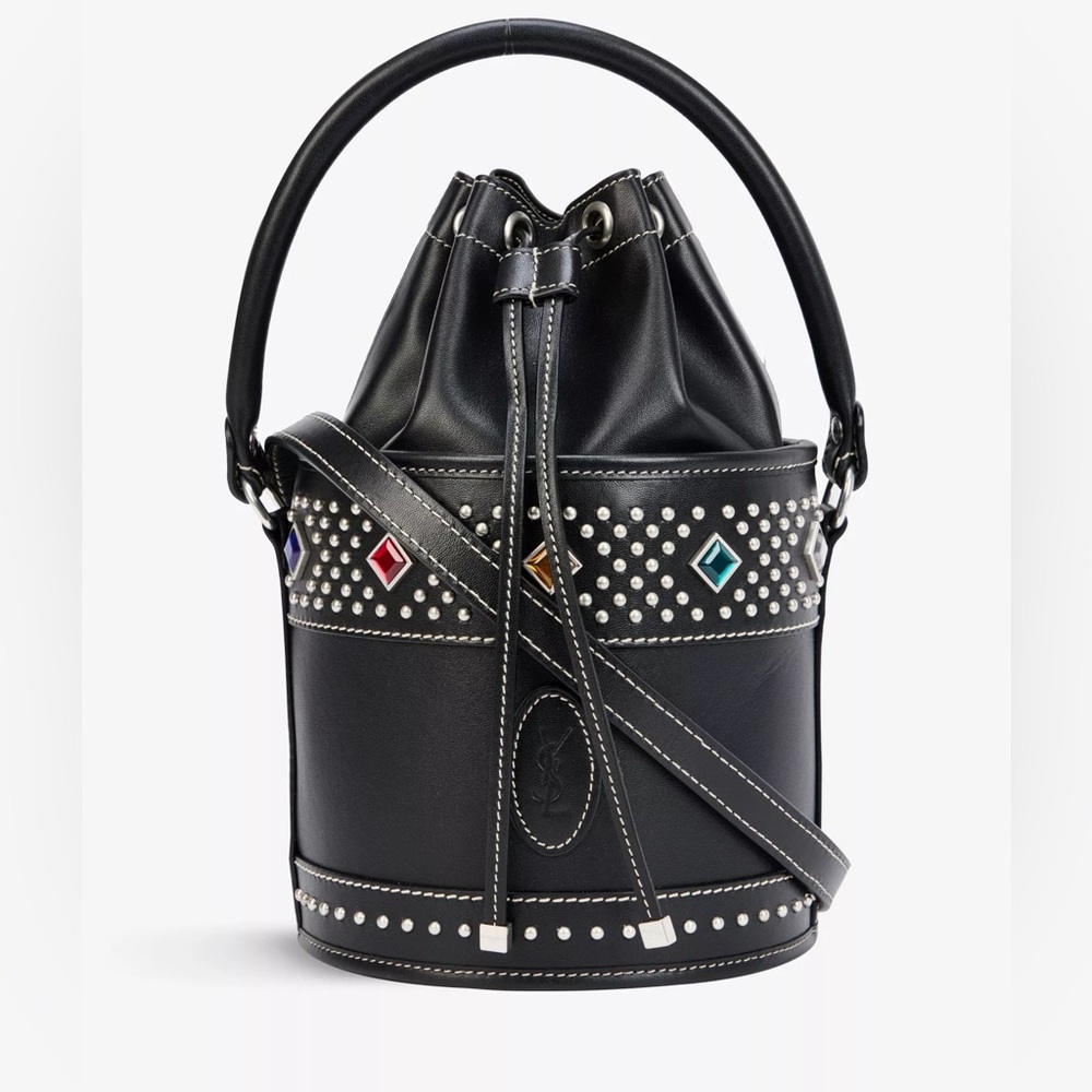 Saint Laurent Bahia Small Bucket Bag black - Picture 1 of 12